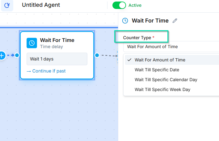 Wait for Time Node | Documentation