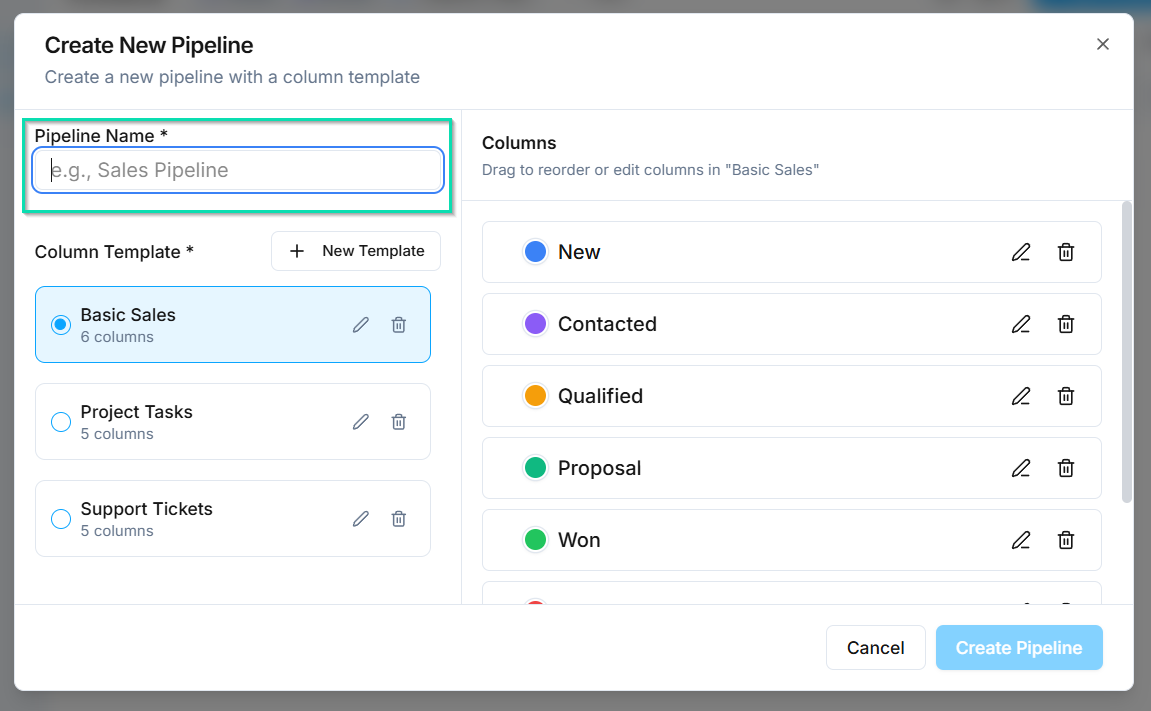 Pipelines | Documentation